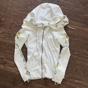 Lauren Moshi zip up hoodie